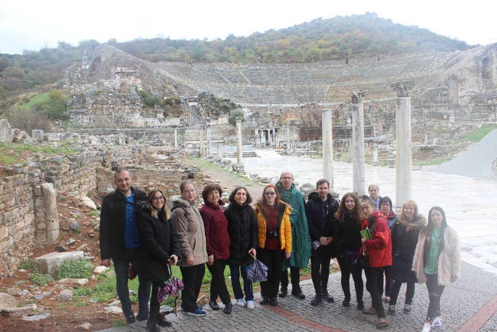 Întâlnirea de proiect Erasmus+ de la Izmir