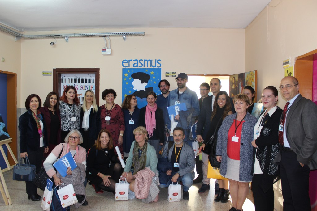 Întâlnire de proiect Erasmus+ la Adana-Turcia, prim pas spre o colaborare de succes